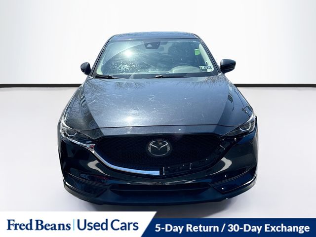 Used 2021 Mazda CX-5 Touring with VIN JM3KFACM6M0321808 for sale in Willow Grove, PA