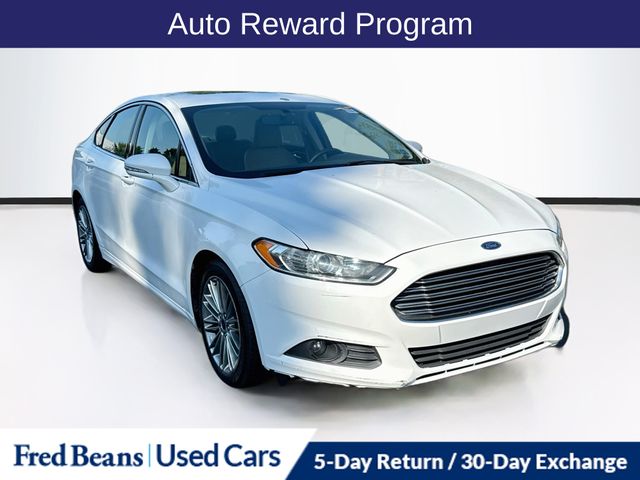 2015 Ford Fusion