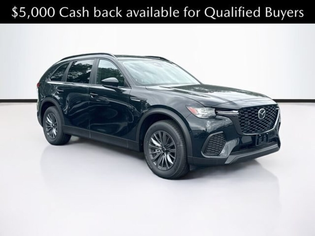 New 2026 Mazda CX-70 Plug-In Hybrid SC AWD Sport Utility