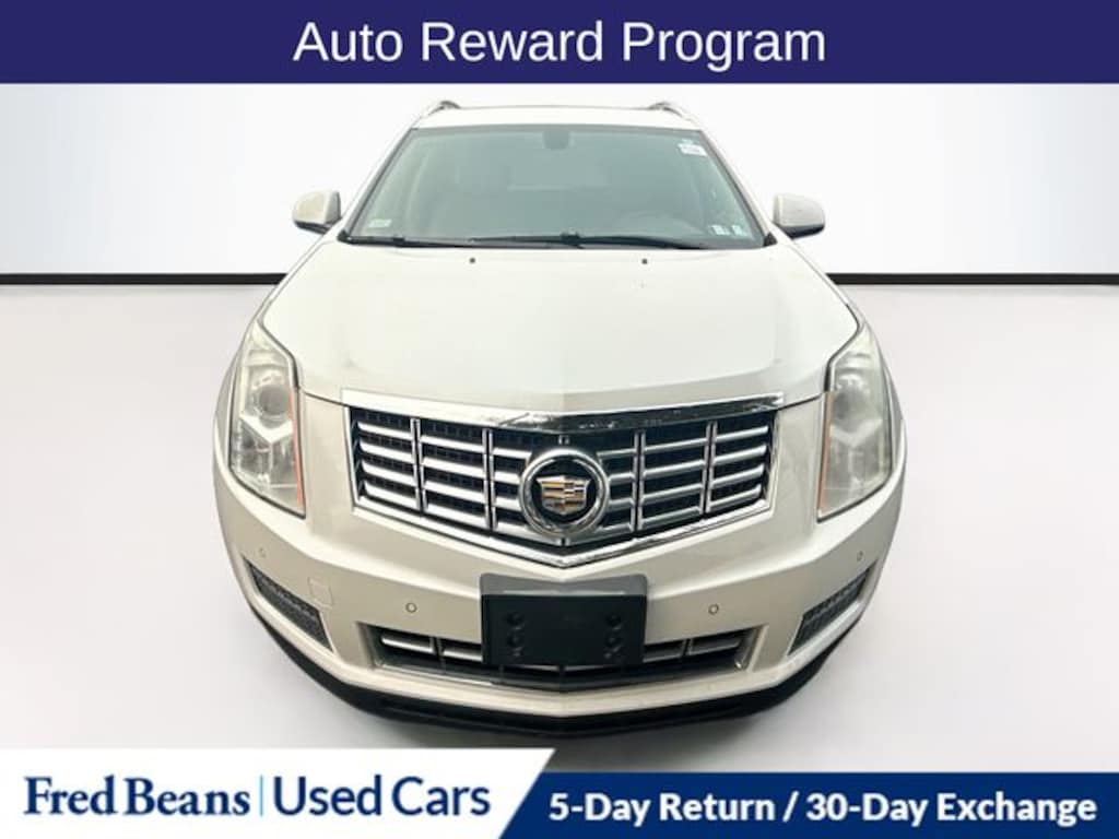 Used 2014 CADILLAC SRX Luxury Collection SUV