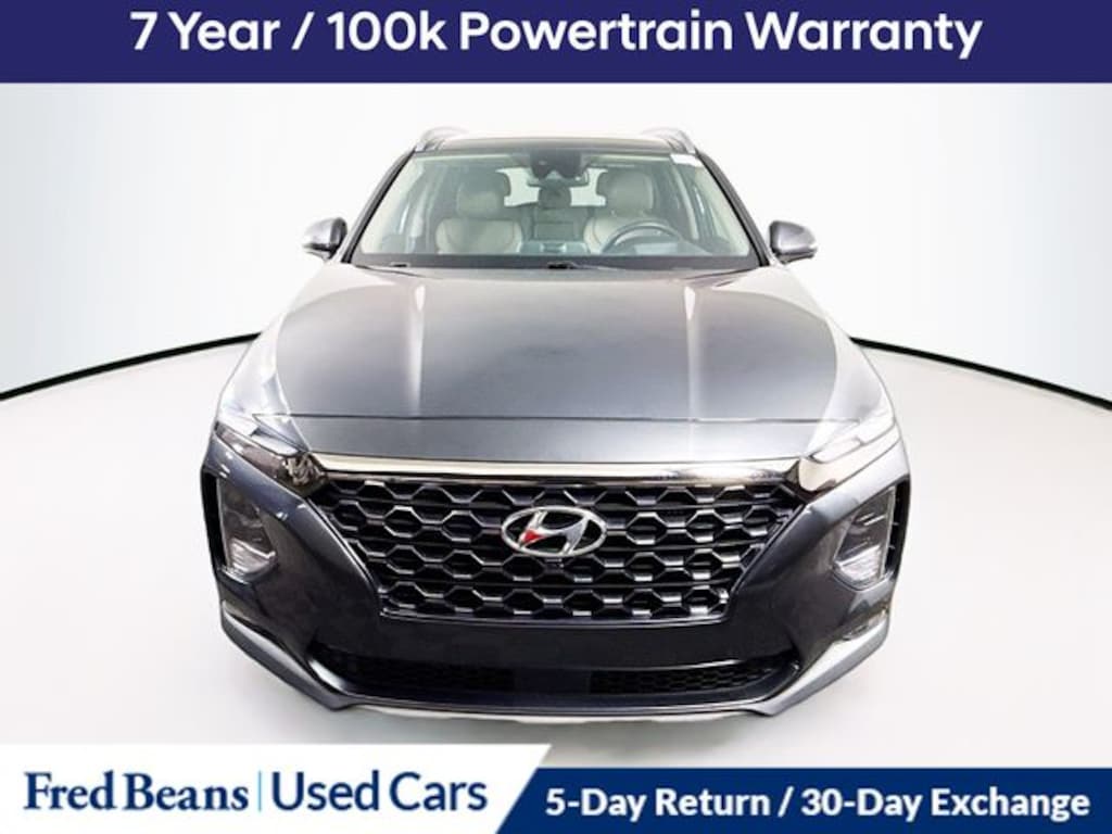 Used 2020 Hyundai Santa Fe Limited 2.0T SUV
