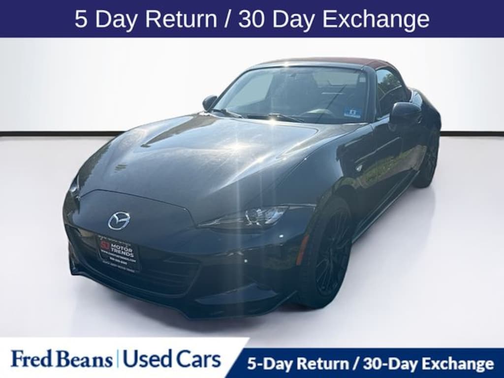 Used 2018 Mazda Mazda MX-5 Miata Club Convertible