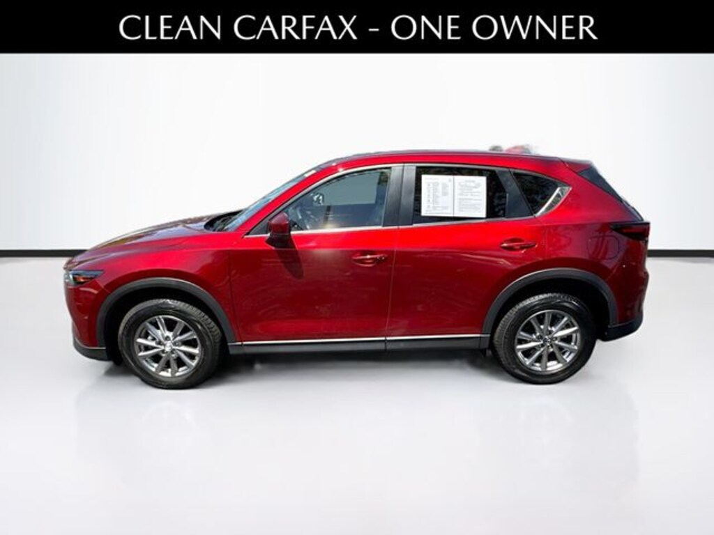 Certified 2023 Mazda CX-5 2.5 S Preferred Package SUV
