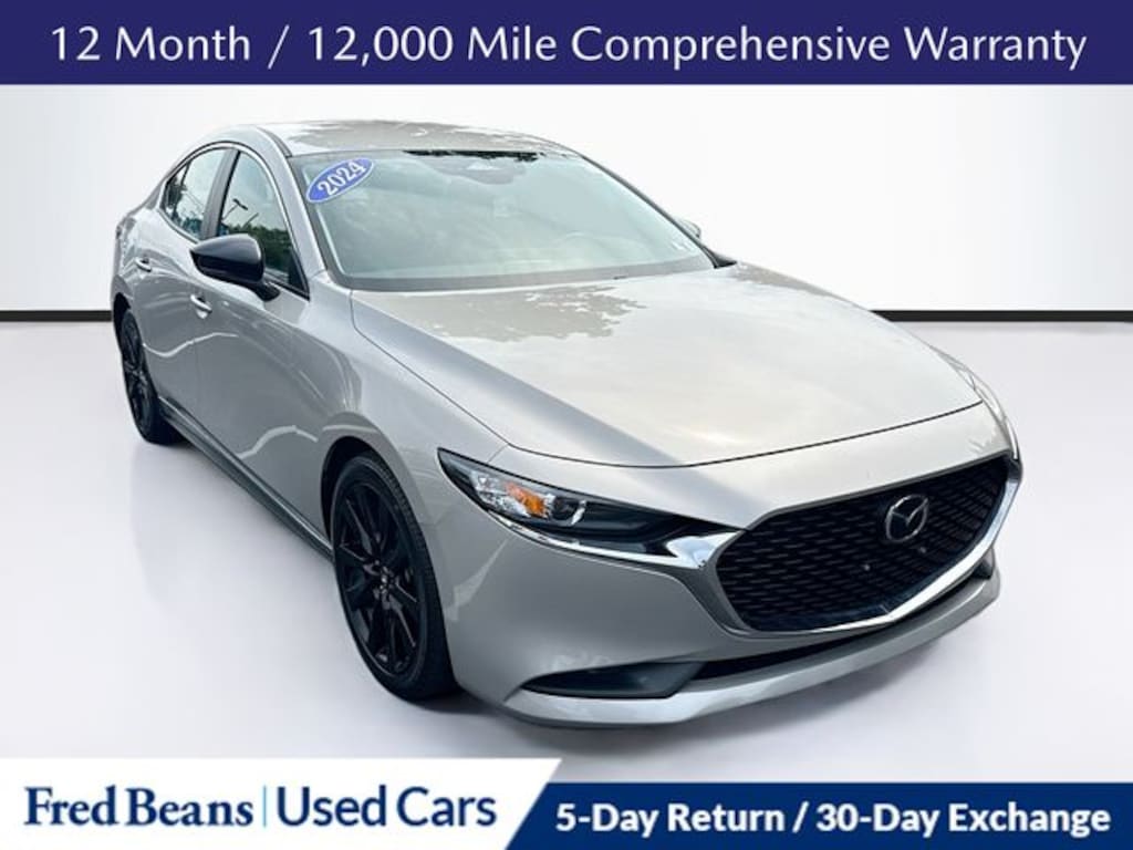 Used 2024 Mazda Mazda3 Sedan 2.5 S Select Sport Sedan