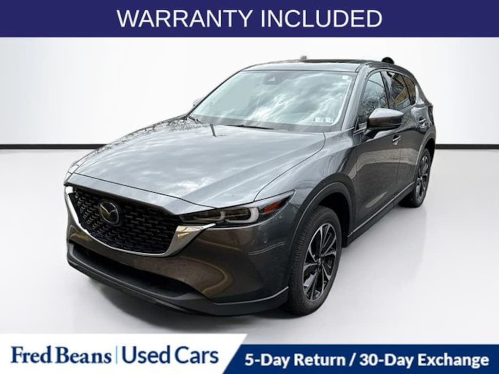 Used 2023 Mazda CX-5 2.5 S Premium Package SUV