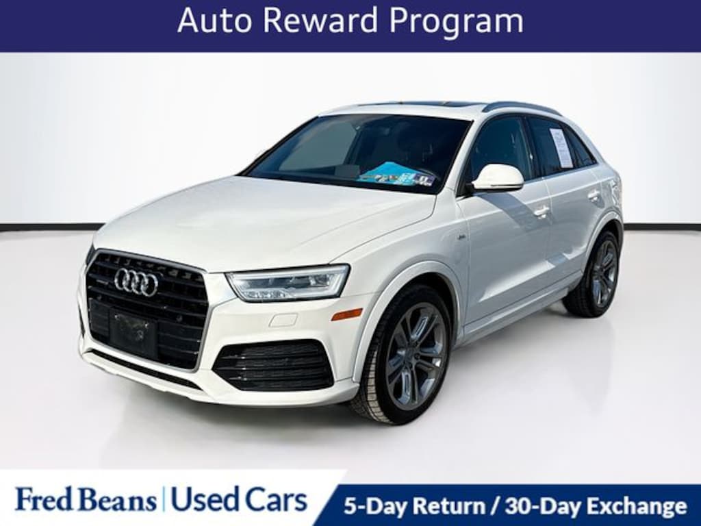 Used 2017 Audi Q3 2.0T Premium SUV