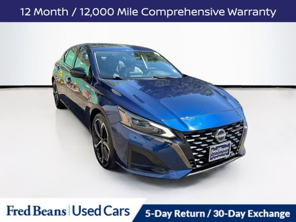 Used 2023 Nissan Altima 2.5 SR Sedan