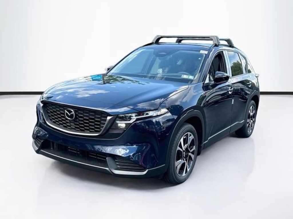 New 2026 Mazda CX-5 2.5 S Preferred AWD Sport Utility