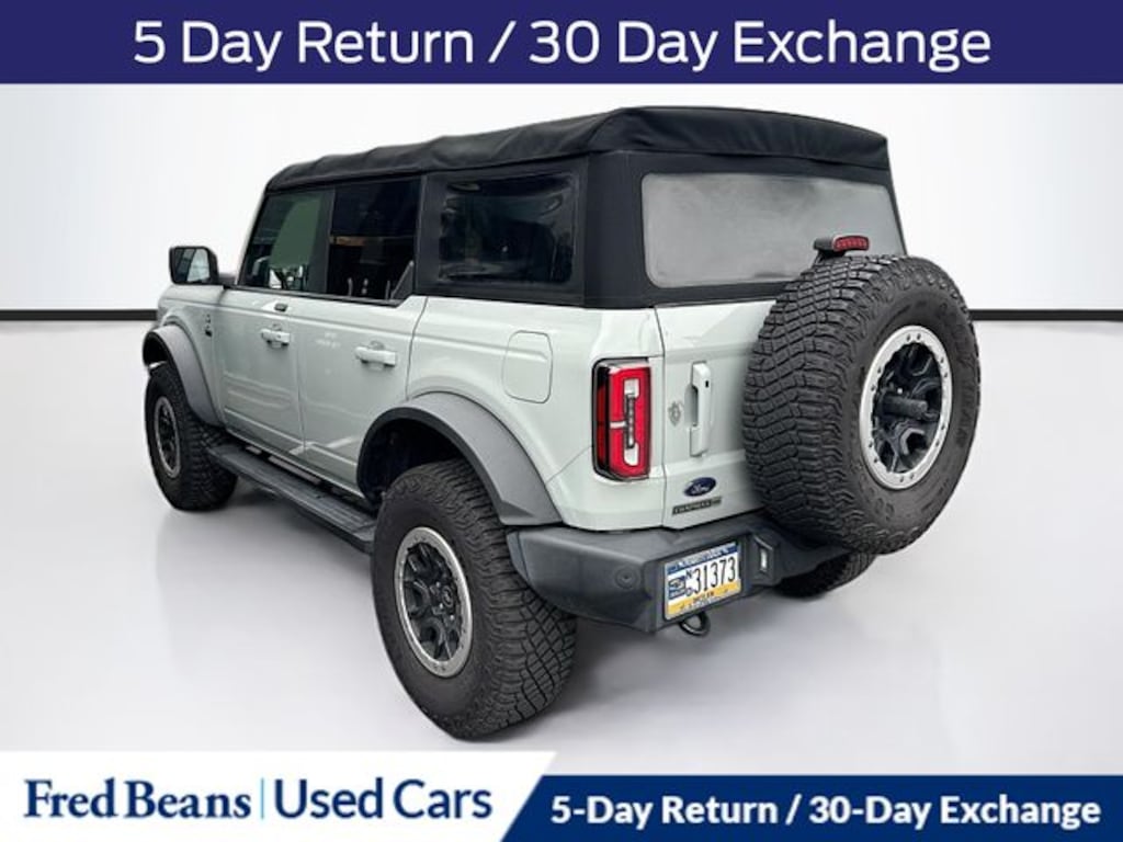 Used 2021 Ford Bronco SUV