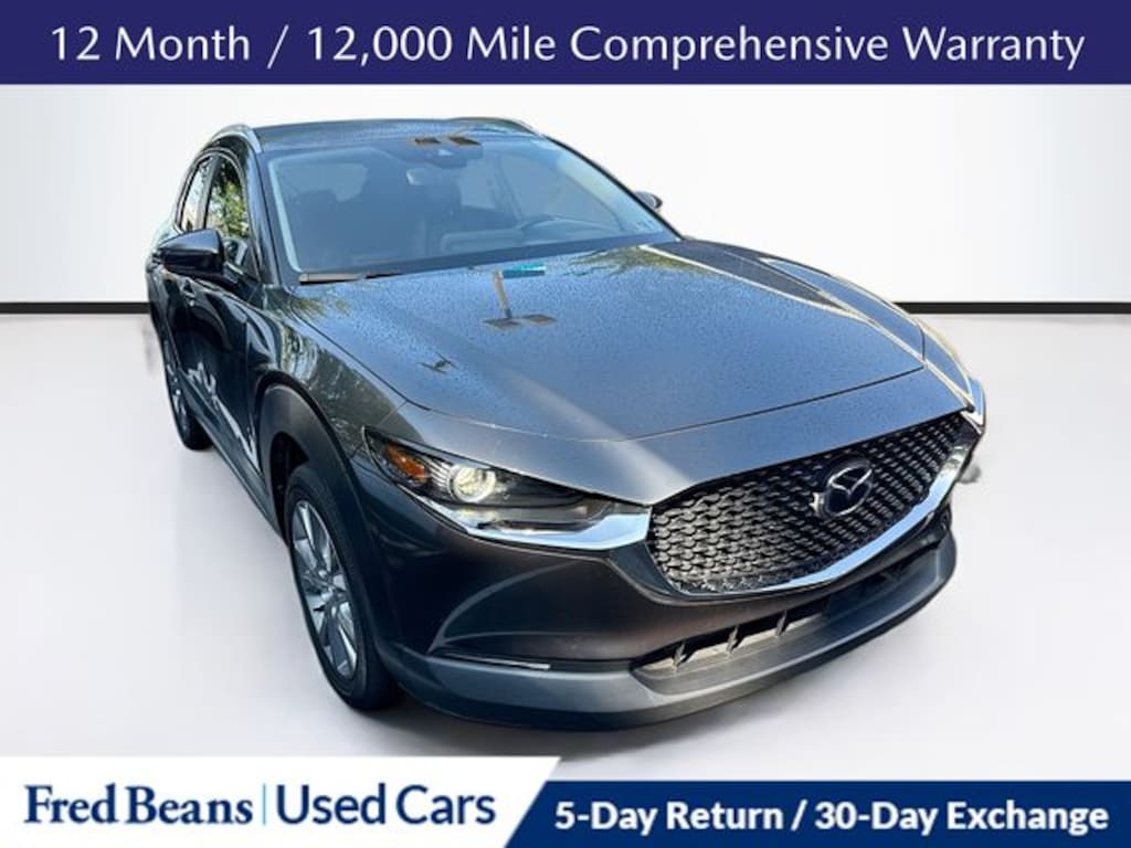 Certified 2023 Mazda CX-30 2.5 S Select Package SUV