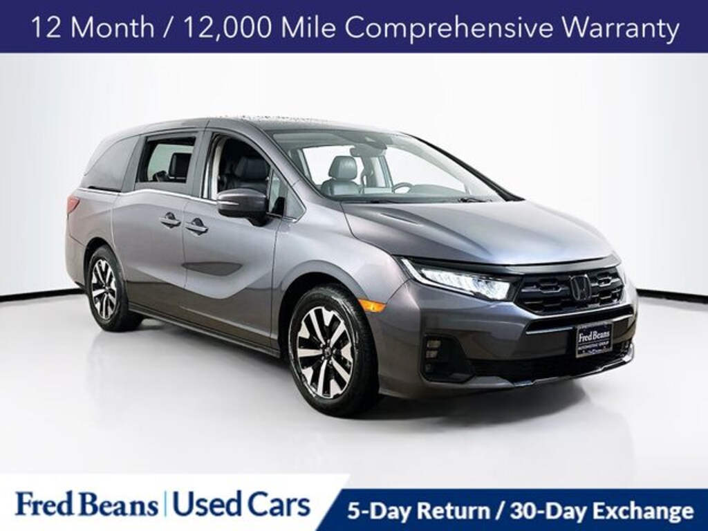 Used 2025 Honda Odyssey EX-L Van