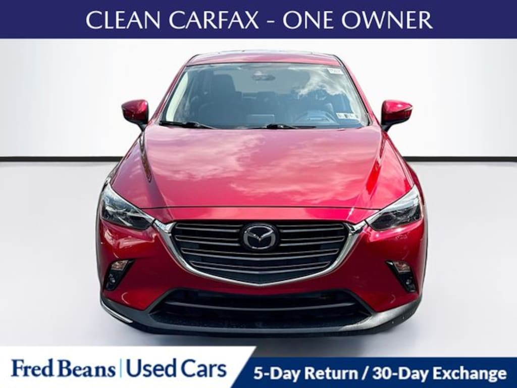 Certified 2019 Mazda Mazda CX-3 Grand Touring SUV