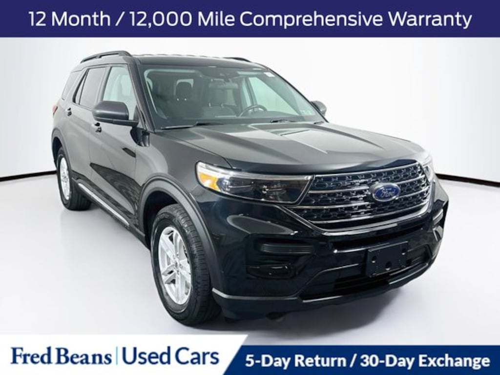 Used 2023 Ford Explorer XLT SUV