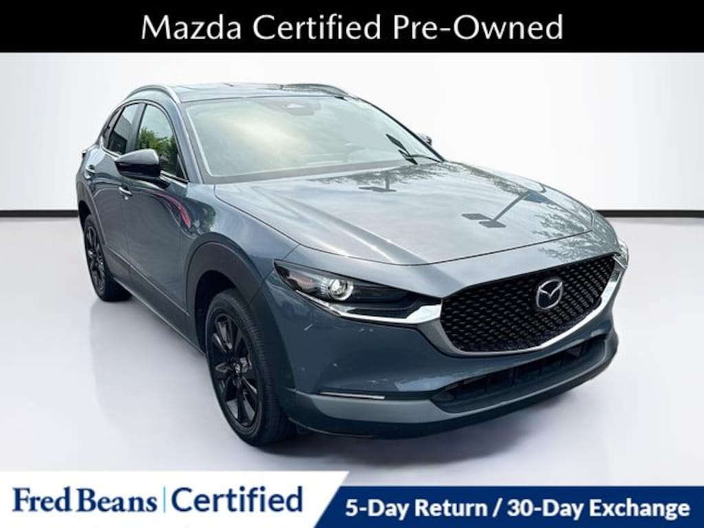 Certified 2024 Mazda CX-30 2.5 S Carbon Edition SUV