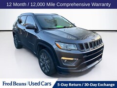 2021 Jeep Compass 80th Special Edition