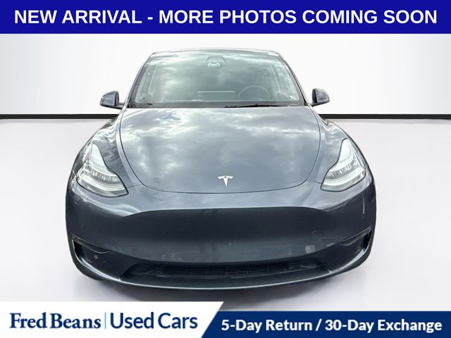 Used 2021 Tesla Model Y Long Range with VIN 5YJYGDEE6MF122573 for sale in Willow Grove, PA
