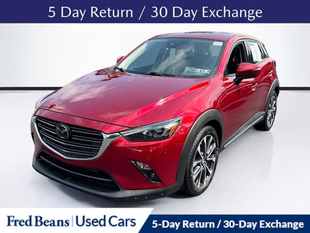 Certified 2019 Mazda Mazda CX-3 Grand Touring SUV