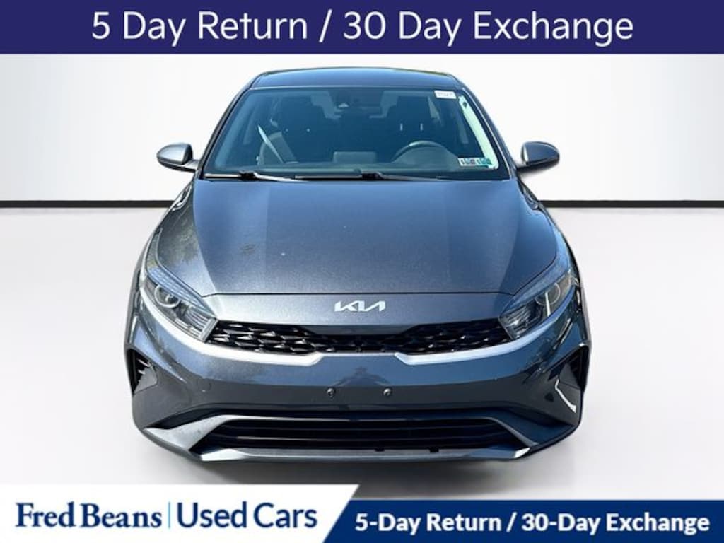 Used 2023 Kia Forte LXS Sedan