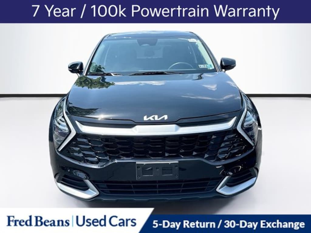 Used 2024 Kia Sportage EX SUV