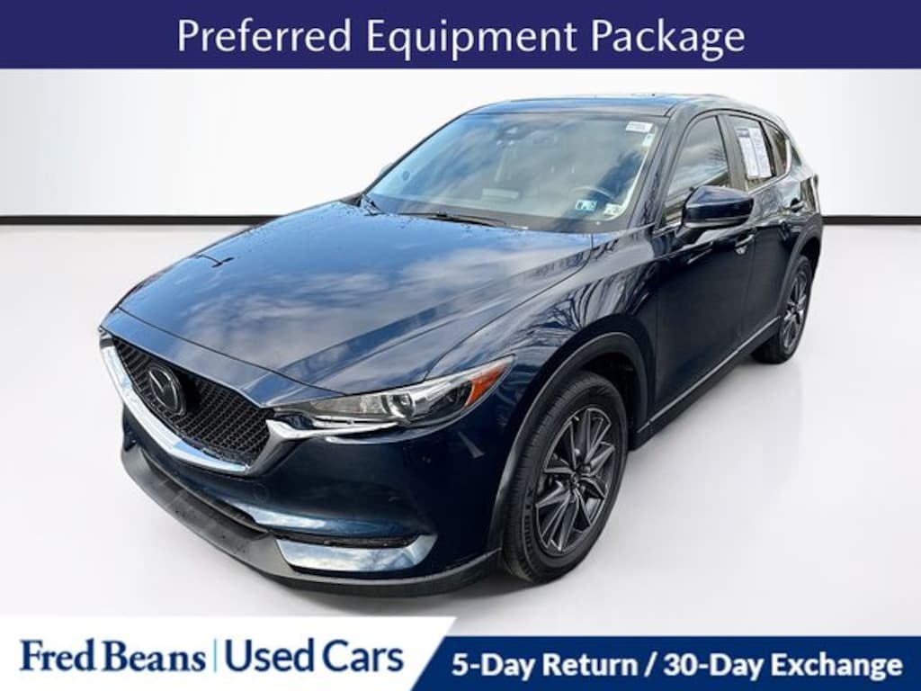 Used 2018 Mazda Mazda CX-5 Touring SUV