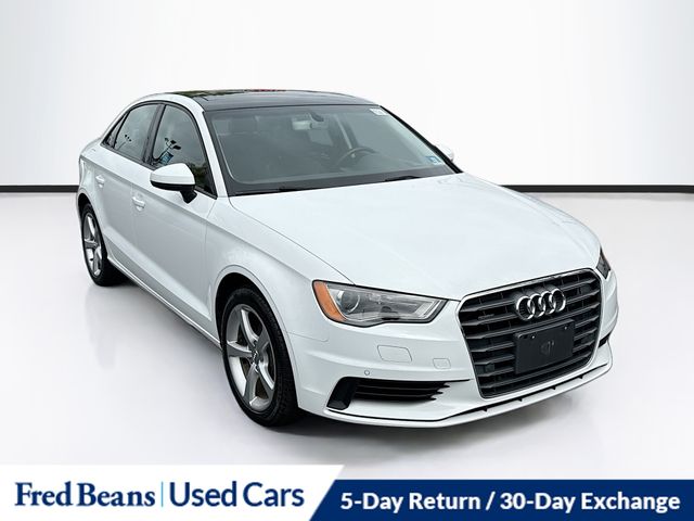 2016 Audi A3 Sedan Premium