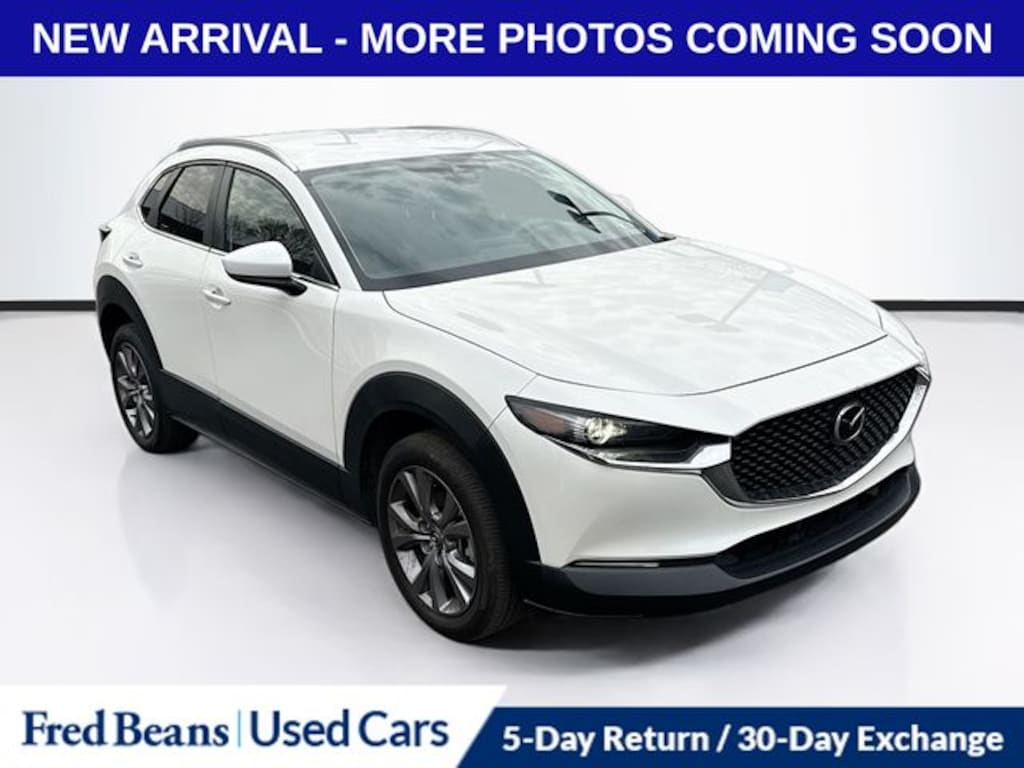 Certified 2023 Mazda CX-30 2.5 S Select Package SUV