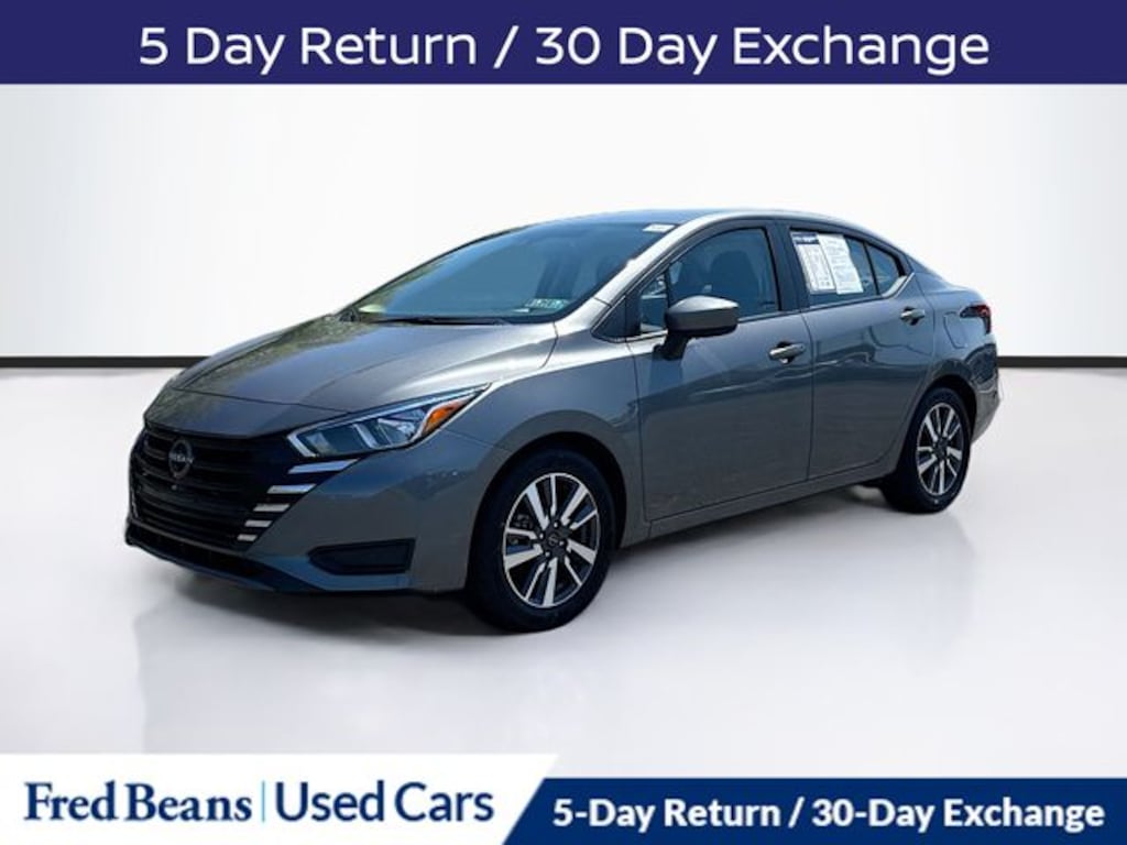 Used 2024 Nissan Versa 1.6 SV Sedan