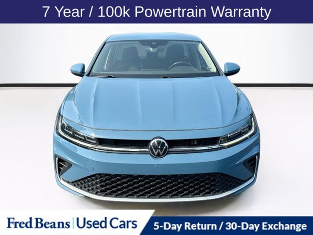Used 2025 Volkswagen Jetta 1.5T S Sedan