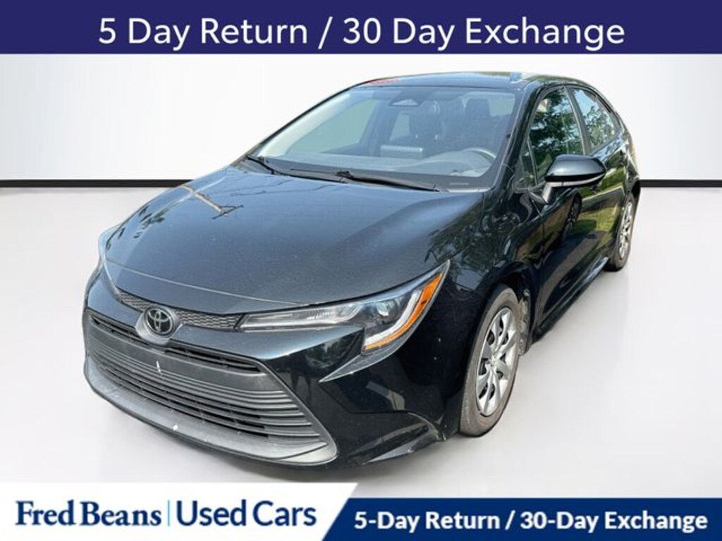 Used 2024 Toyota Corolla LE Sedan