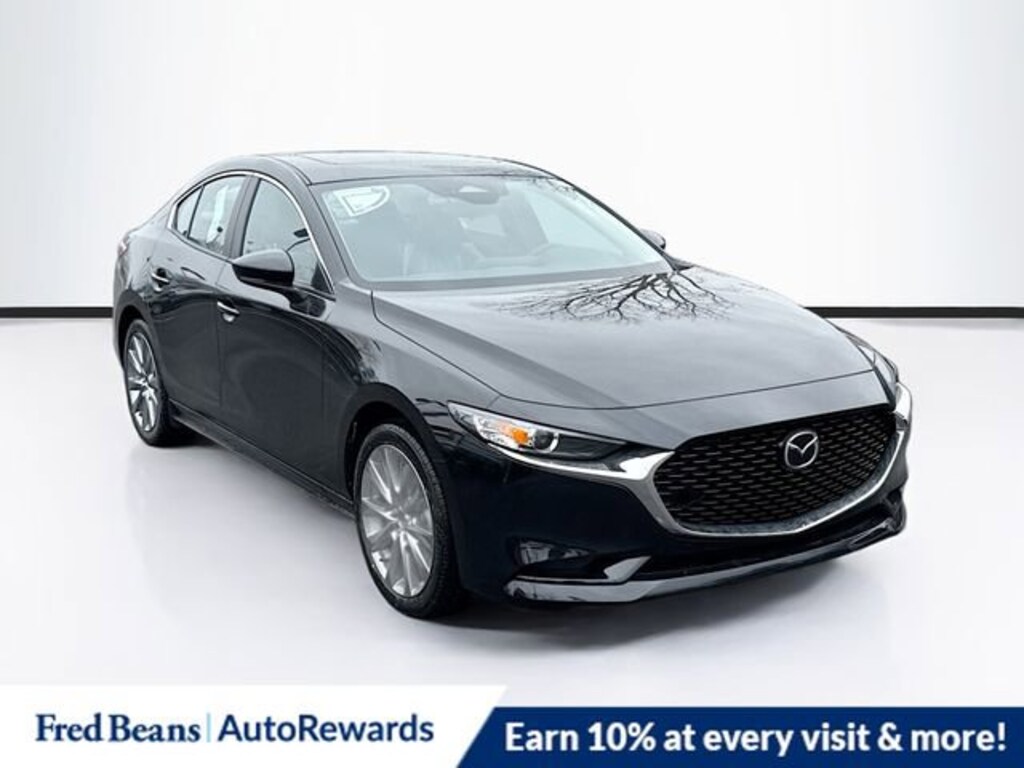 New 2026 Mazda Mazda3 Sedan 2.5 S Preferred SEDAN