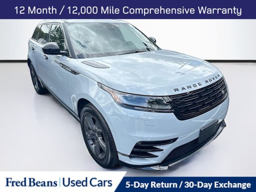 Used 2025 Land Rover Range Rover Velar P250 Dynamic SE SUV