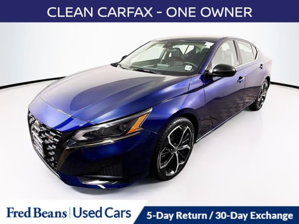 Used 2023 Nissan Altima 2.5 SR Sedan