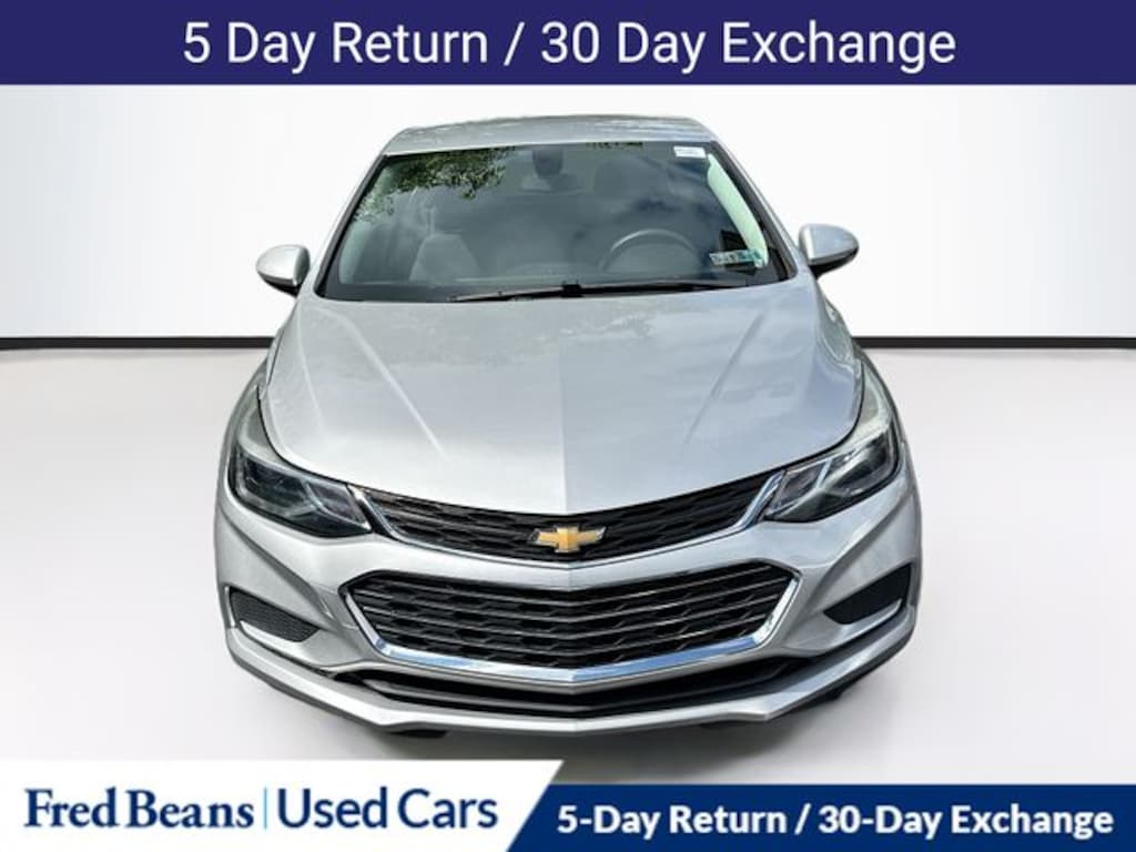 Used 2018 Chevrolet Cruze LT Auto Sedan