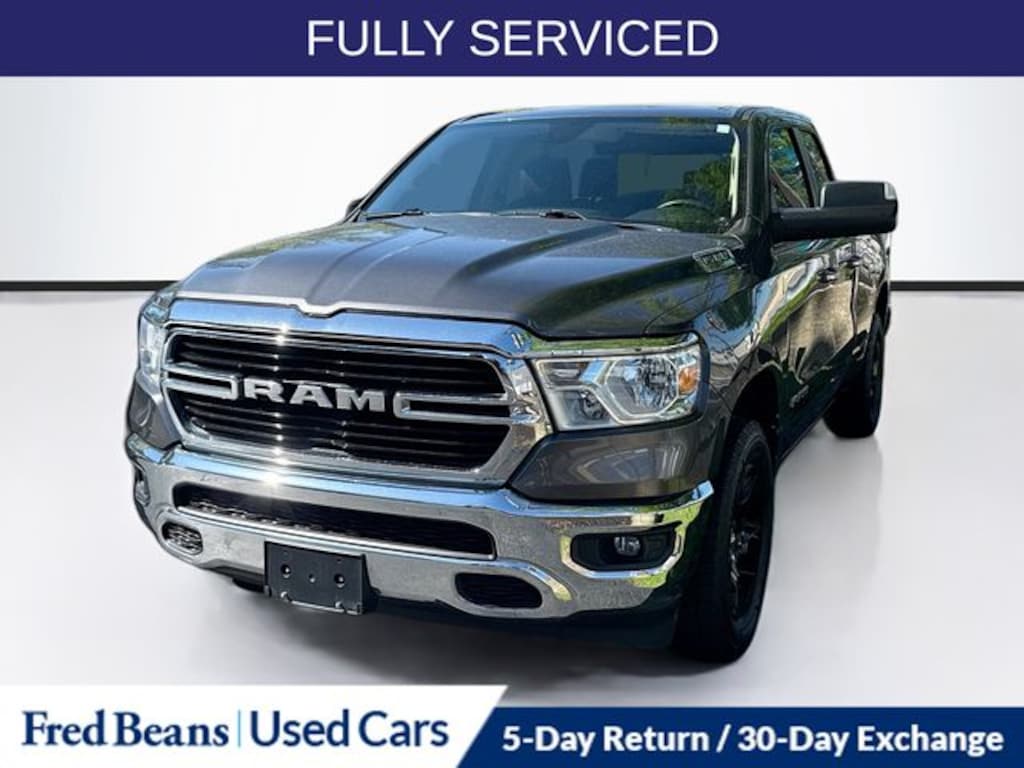 Used 2020 Ram 1500 Big Horn/Lone Star Truck Quad Cab