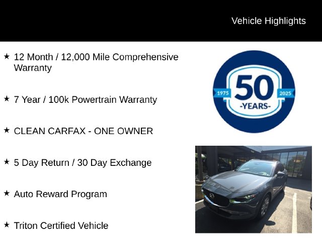 Used 2021 Mazda Mazda CX-30 Premium Package SUV