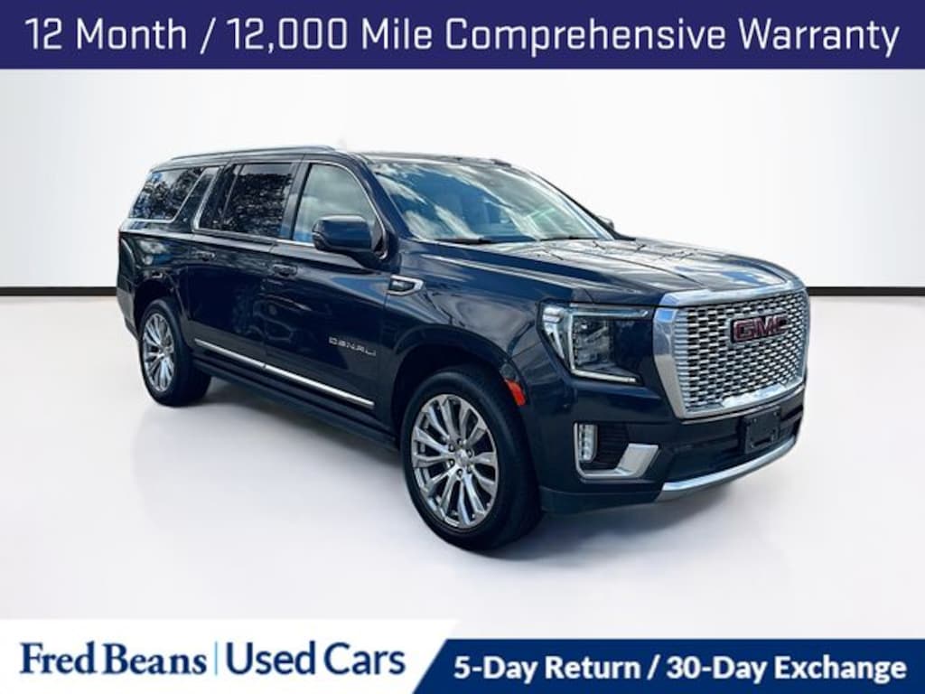 Certified 2023 GMC Yukon XL Denali SUV