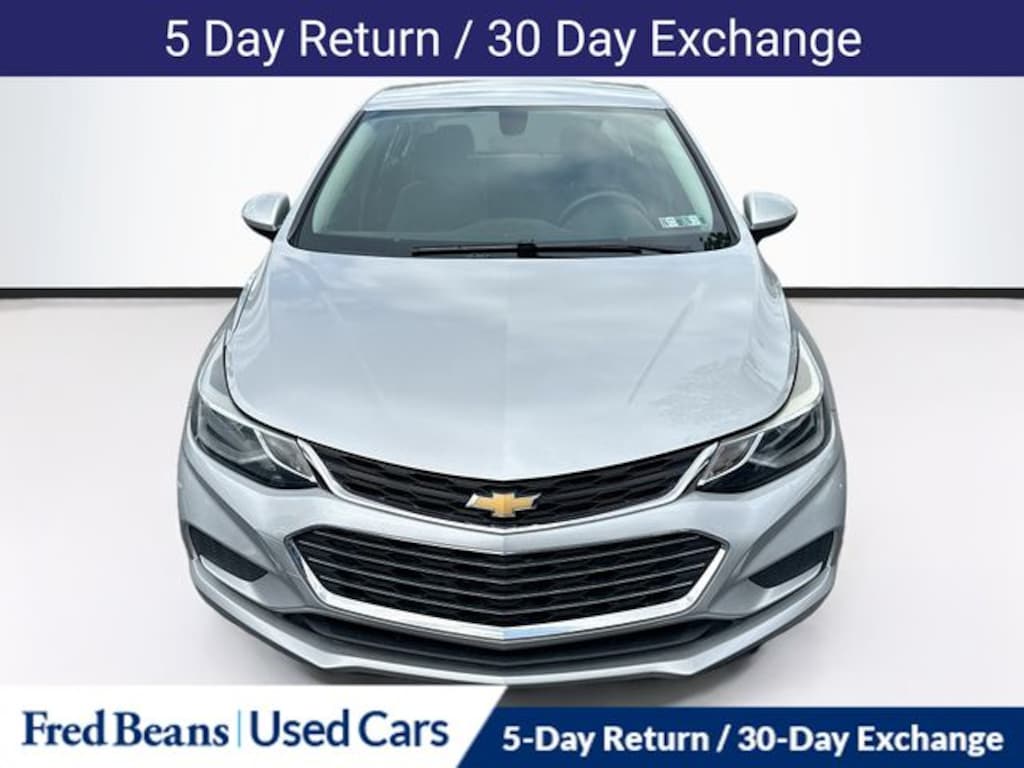 Used 2018 Chevrolet Cruze LT Auto Sedan