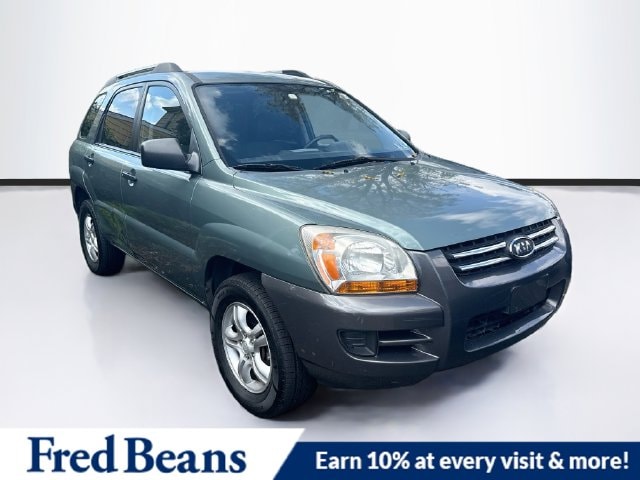 Used 2008 Kia Sportage LX with VIN KNDJE723687518591 for sale in Willow Grove, PA