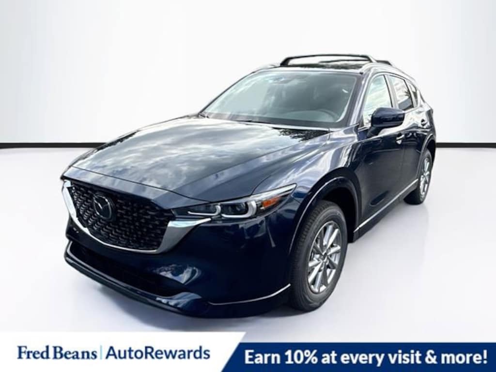 New 2025 Mazda CX-5 2.5 S Select AWD Sport Utility