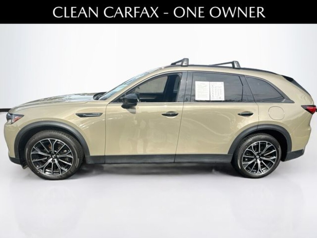 Used 2025 Mazda CX-70 Plug-In Hybrid Premium Plus Package SUV