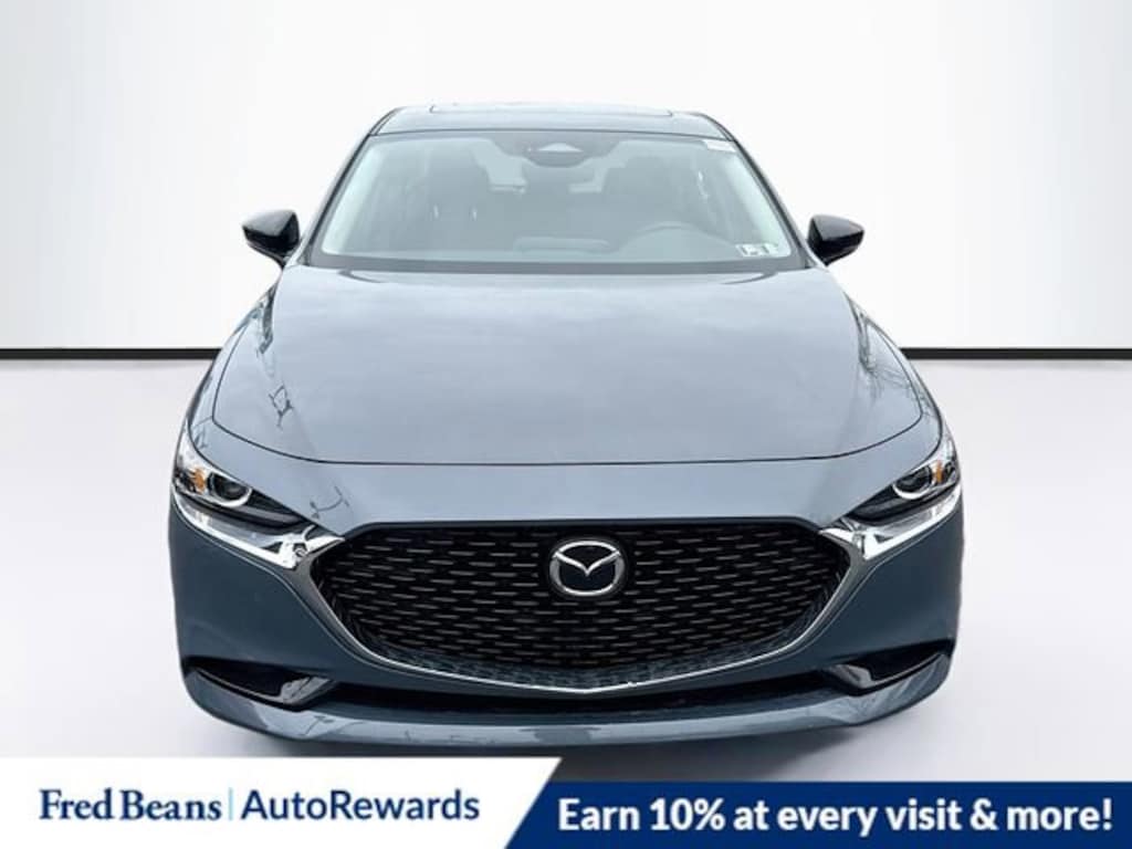 New 2026 Mazda Mazda3 Sedan 2.5 S Carbon Edition AWD SEDAN