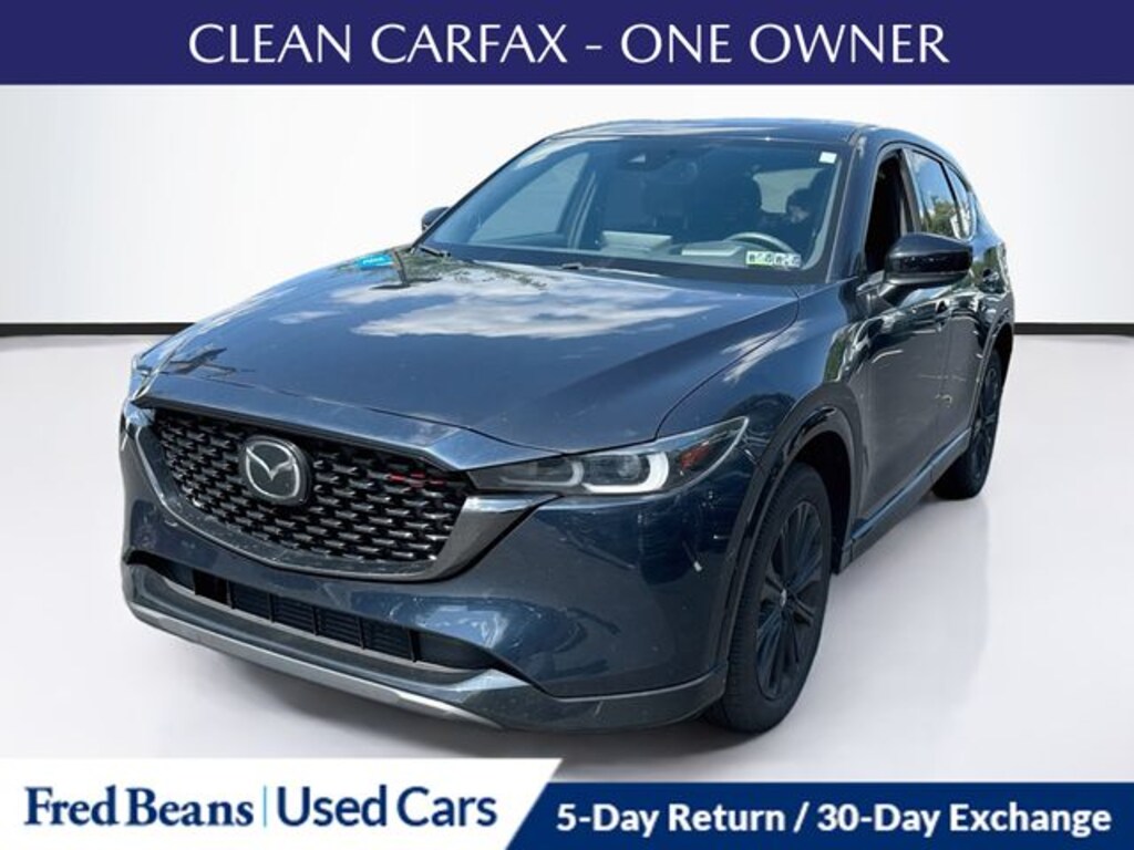 Used 2023 Mazda CX-5 2.5 Turbo SUV