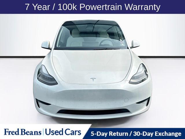 Used 2024 Tesla Model Y Long Range with VIN 7SAYGAEE3RF984240 for sale in Willow Grove, PA