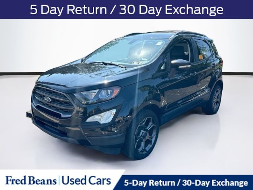Used 2018 Ford EcoSport SES SUV