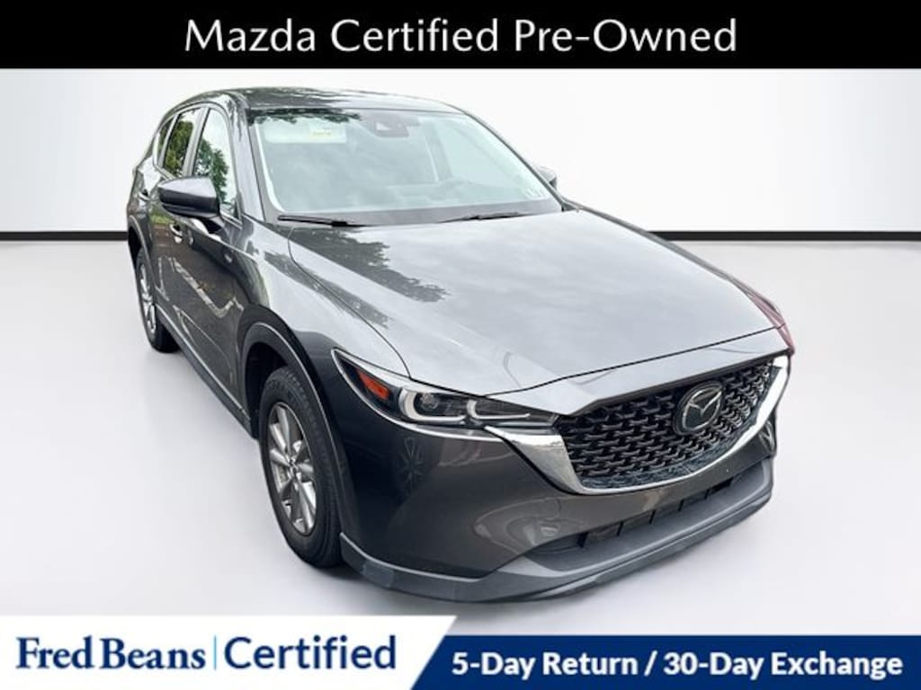 Certified 2023 Mazda CX-5 2.5 S Select Package SUV