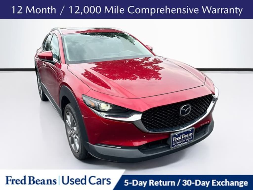 Certified 2024 Mazda CX-30 2.5 S Premium Package SUV