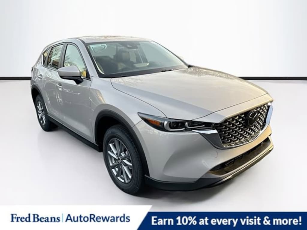 New 2025 Mazda CX-5 2.5 S AWD Sport Utility