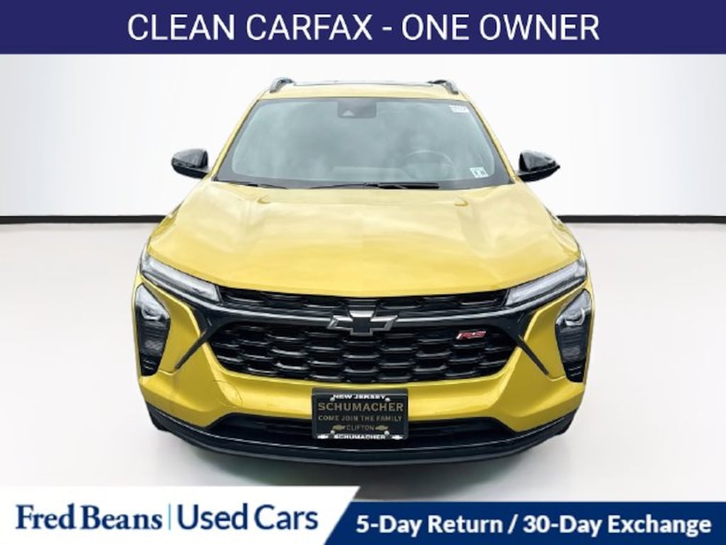 Used 2024 Chevrolet Trax 2RS SUV