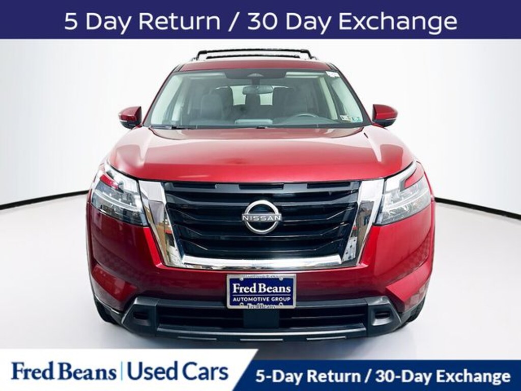 Used 2022 Nissan Pathfinder SV SUV