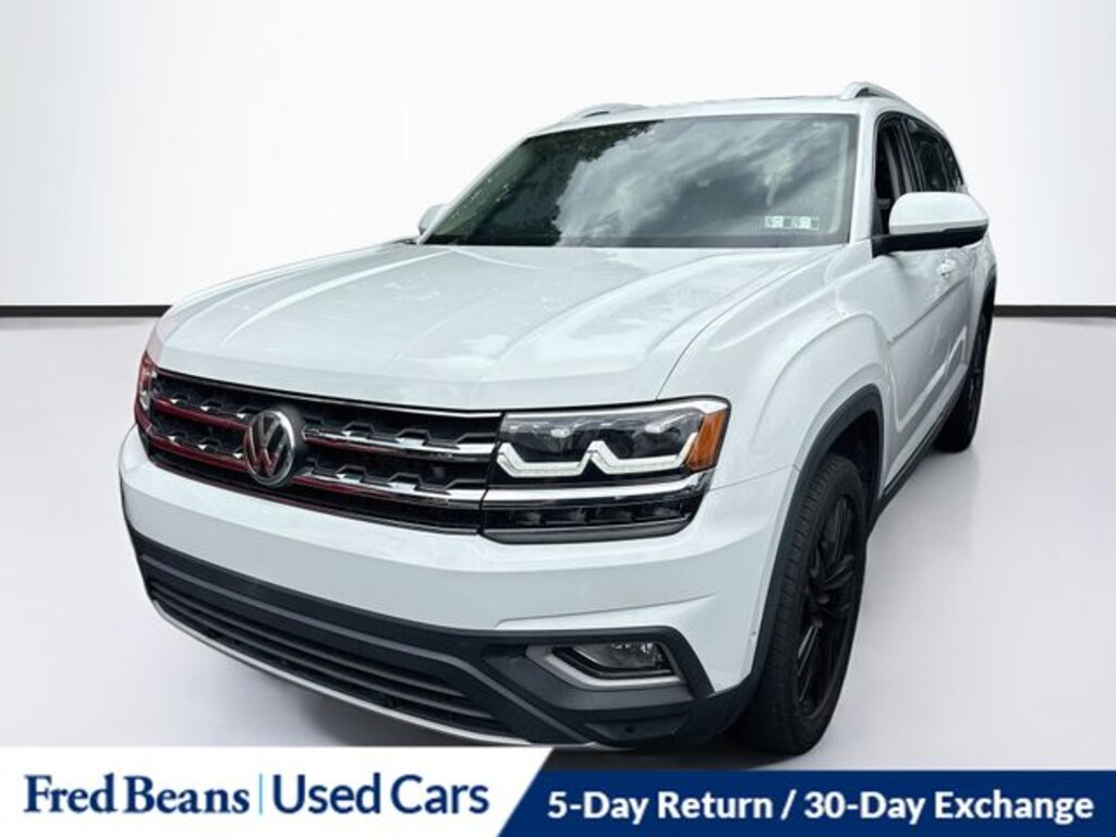 Used 2018 Volkswagen Atlas 3.6L V6 SEL Premium 4MOTION SUV